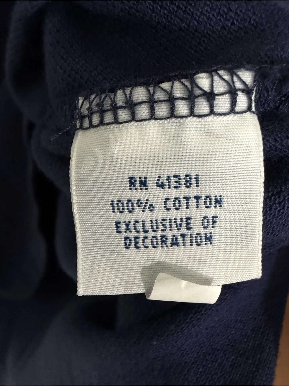 Polo by Ralph Lauren Navy Polo with White Pony Logo